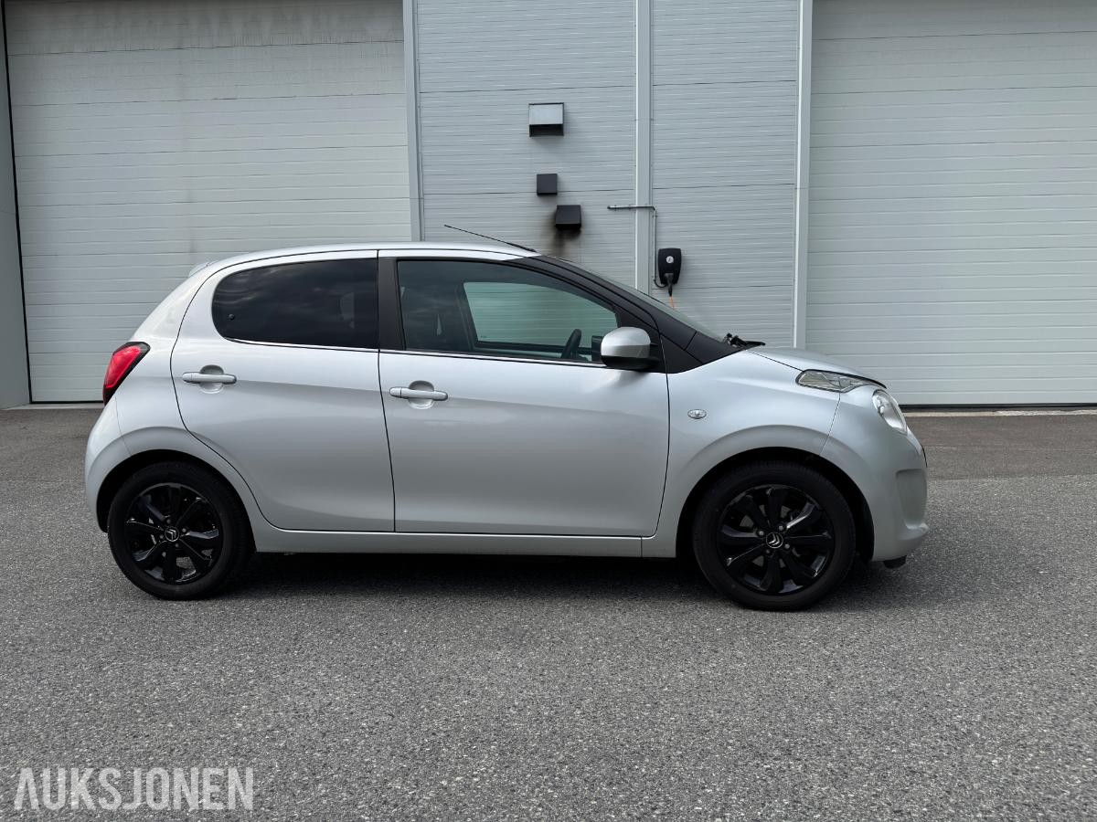 2015 Citroen C1, C1 1.0-69HK, 130000km