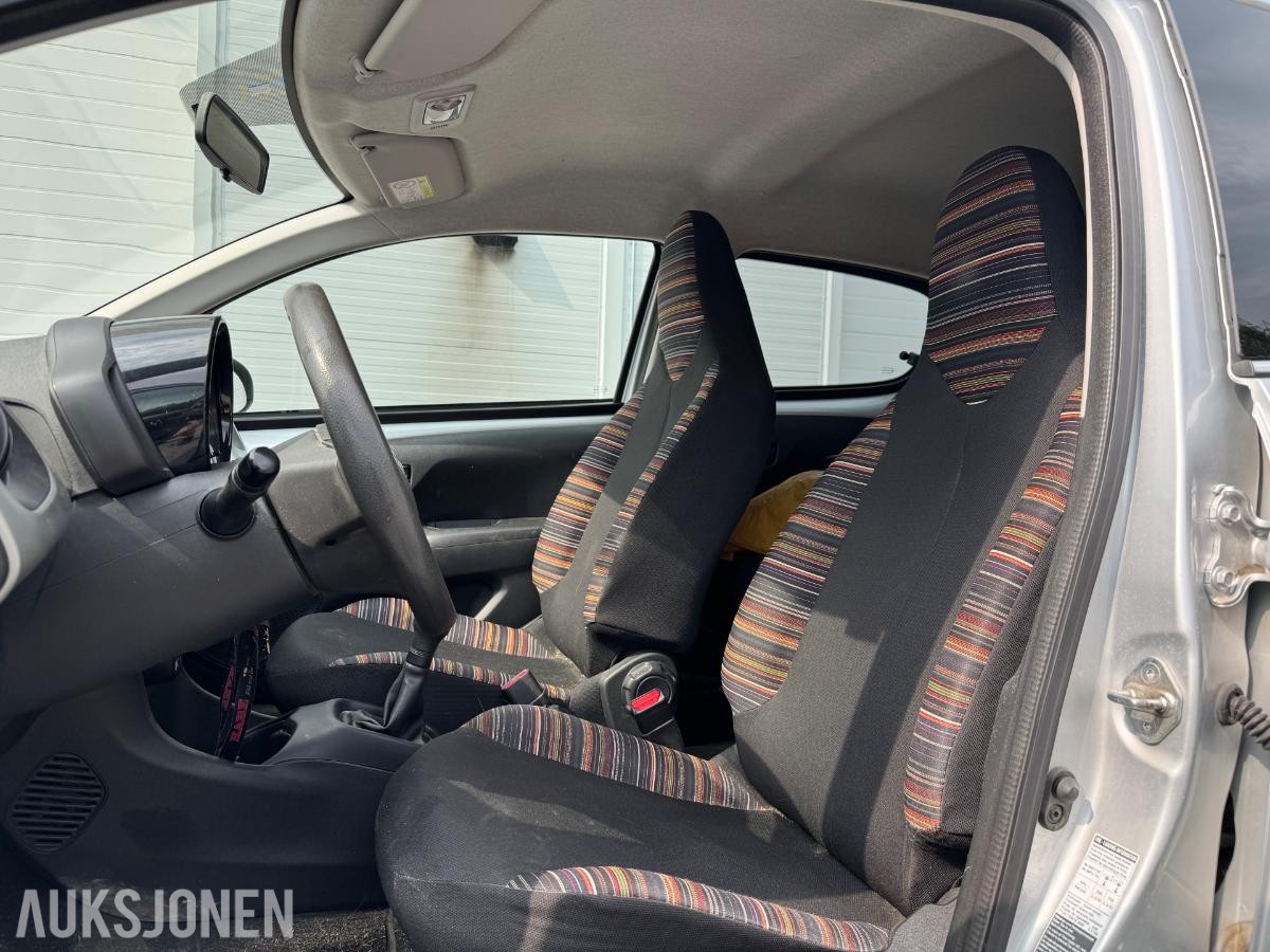 2015 Citroen C1, C1 1.0-69HK, 130000km