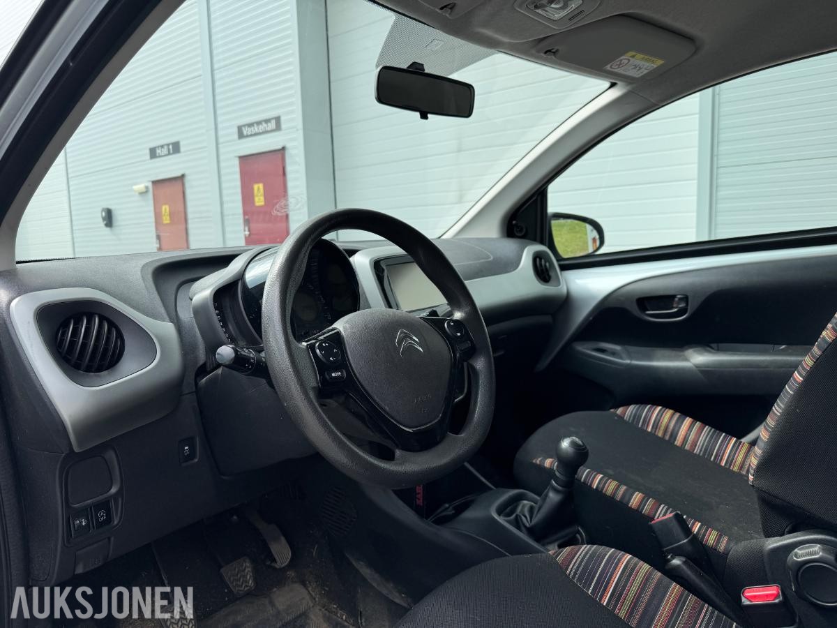 2015 Citroen C1, C1 1.0-69HK, 130000km