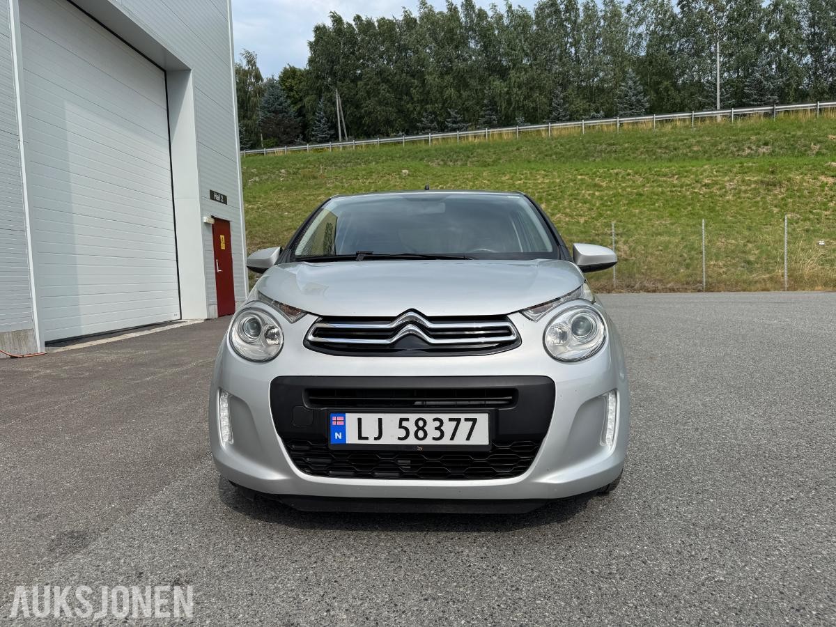 2015 Citroen C1, C1 1.0-69HK, 130000km