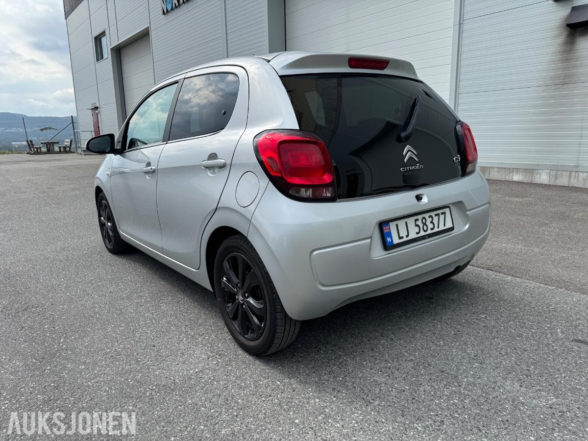 2015 Citroen C1, C1 1.0-69HK, 130000km