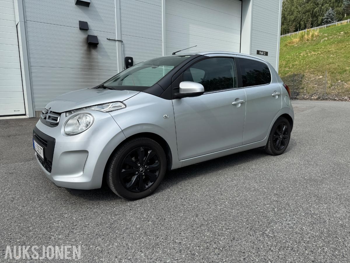 2015 Citroen C1, C1 1.0-69HK, 130000km