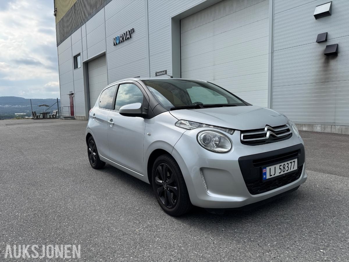 2015 Citroen C1, C1 1.0-69HK, 130000km