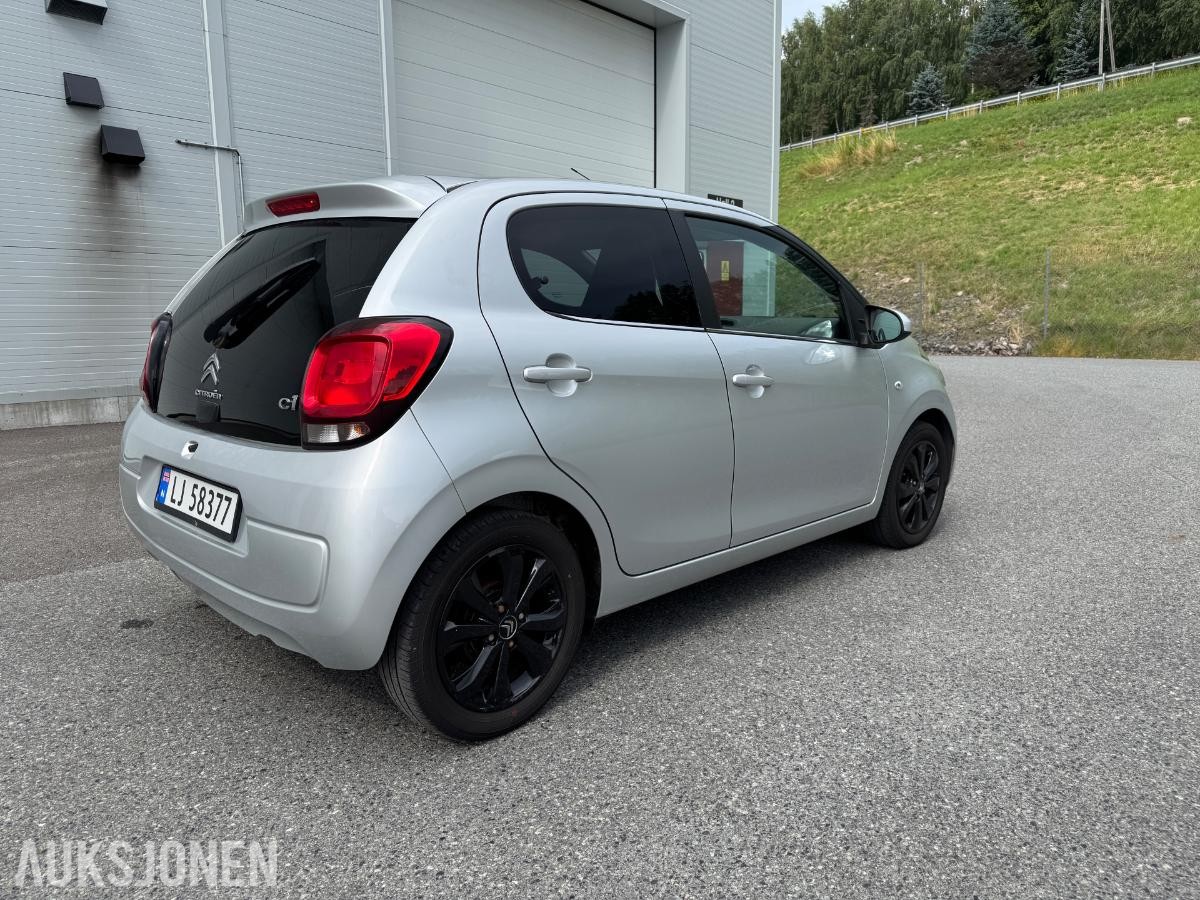 2015 Citroen C1, C1 1.0-69HK, 130000km