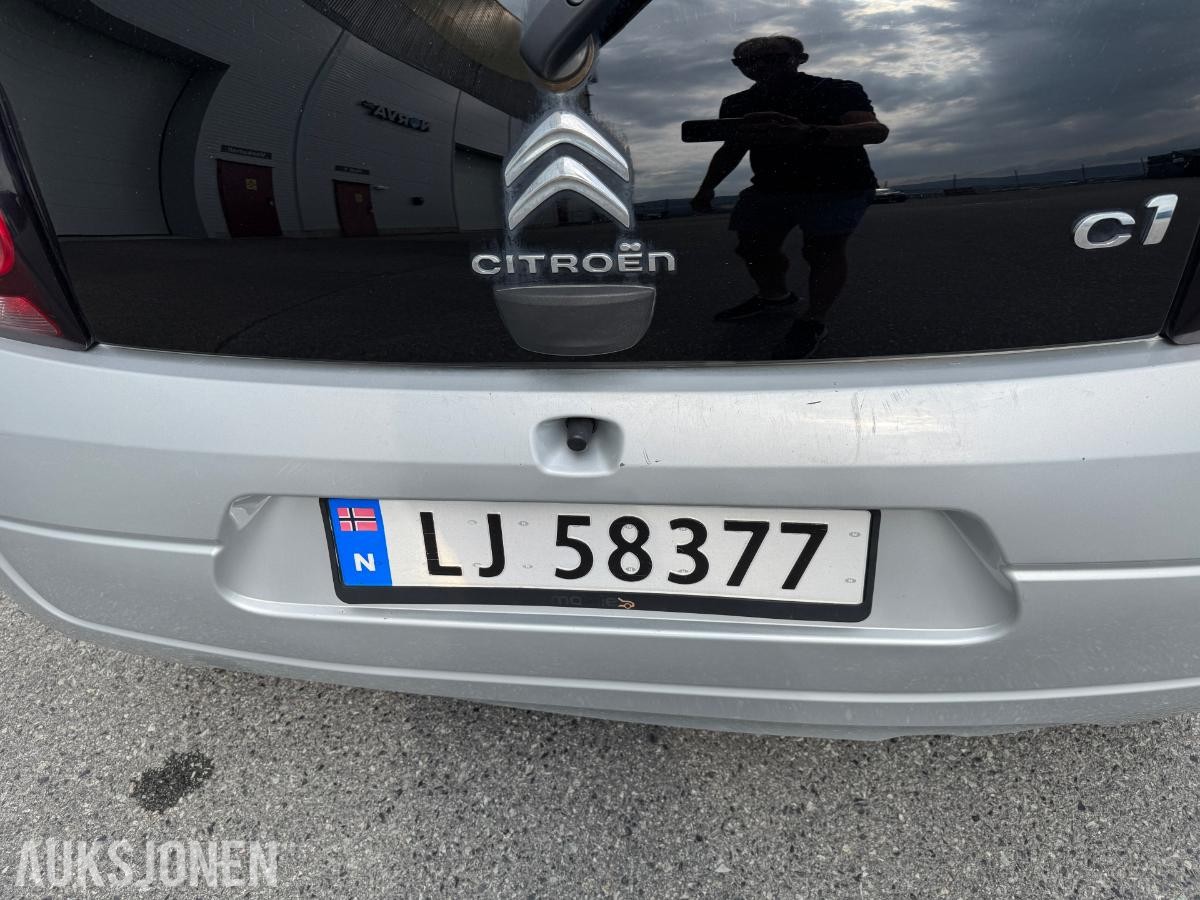 2015 Citroen C1, C1 1.0-69HK, 130000km