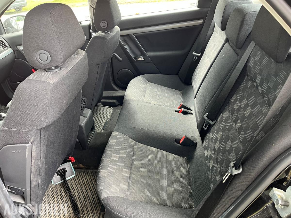 2006 Opel Vectra, 1.8-122, 249866km Repobjekt