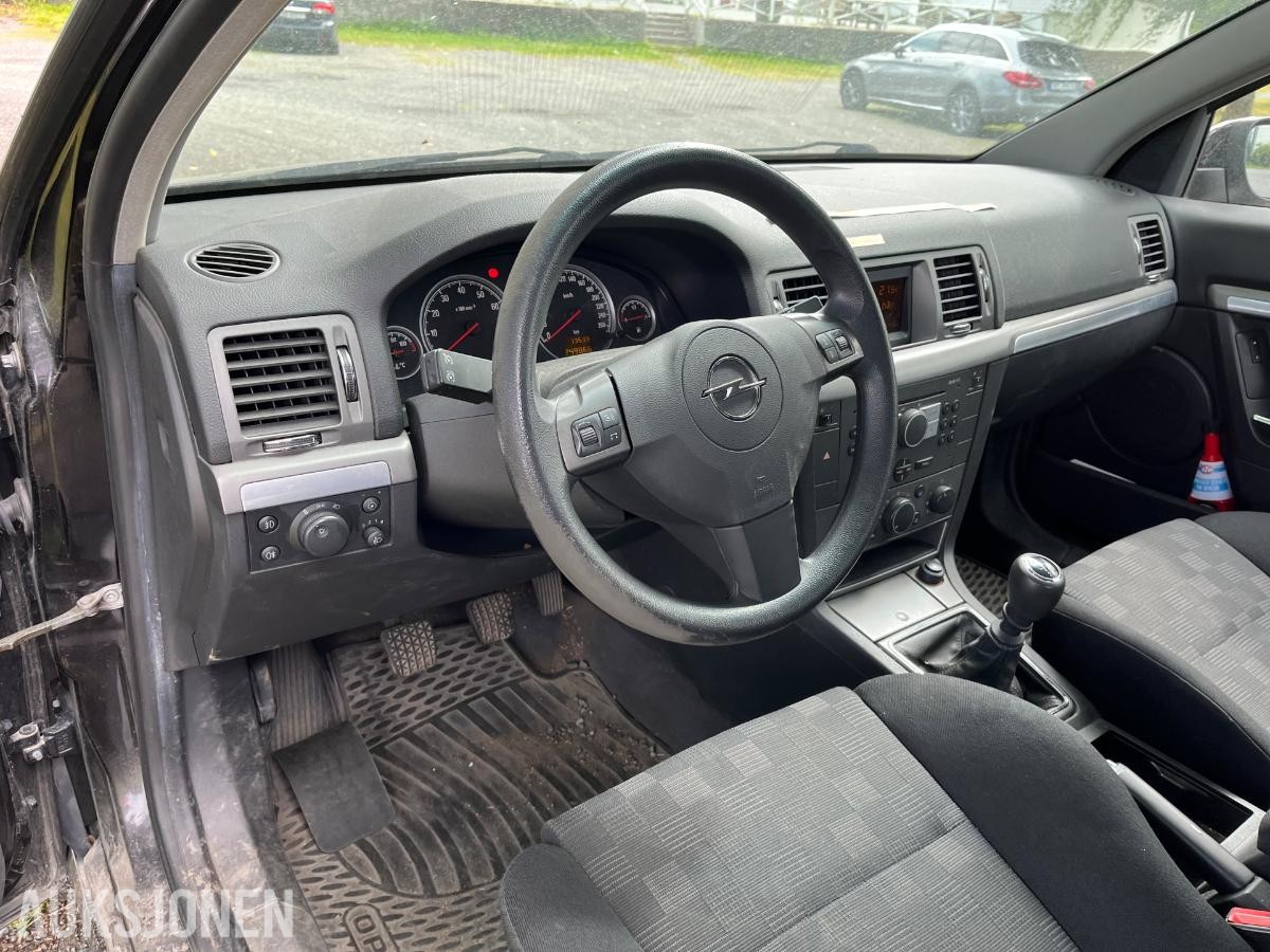 2006 Opel Vectra, 1.8-122, 249866km Repobjekt