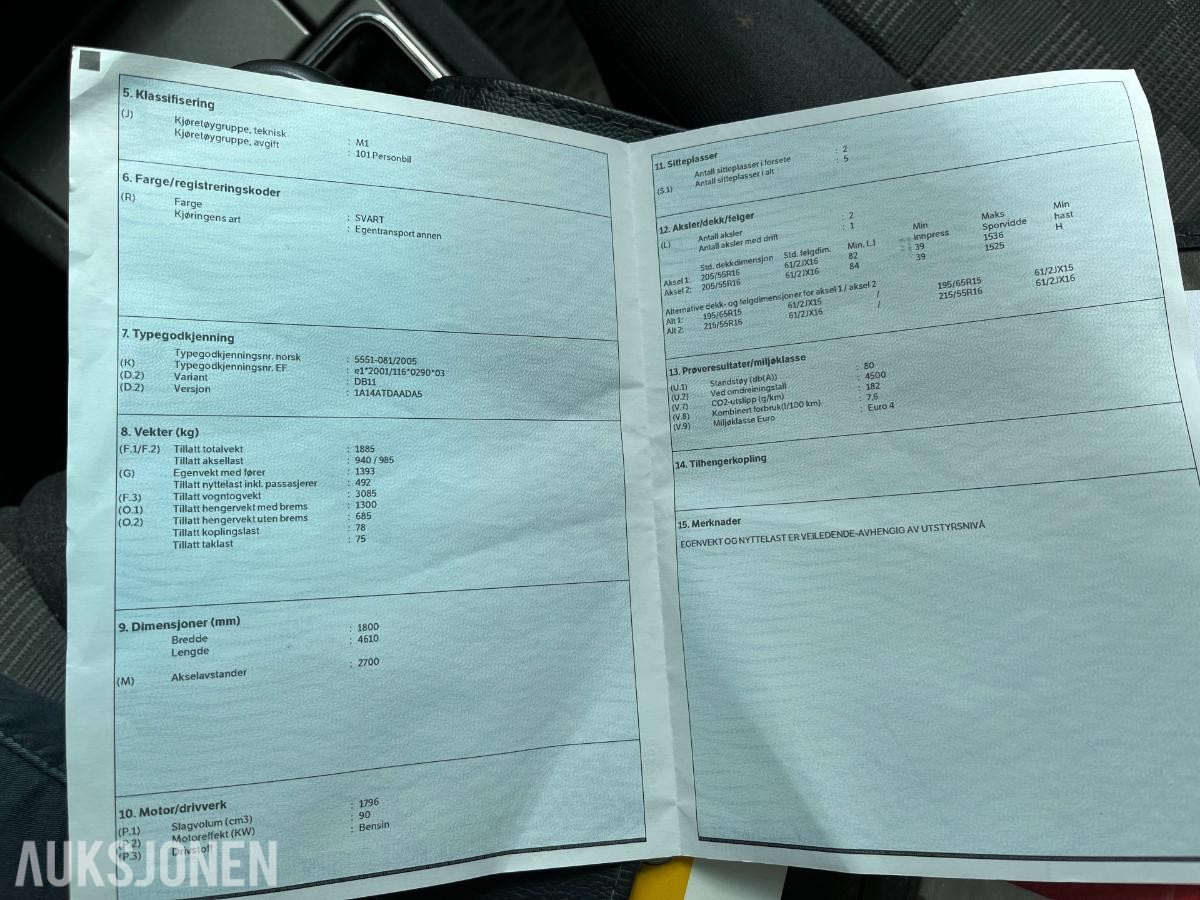 2006 Opel Vectra, 1.8-122, 249866km Repobjekt