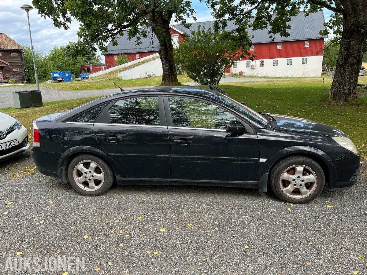 2006 Opel Vectra, 1.8-122, 249866km Repobjekt