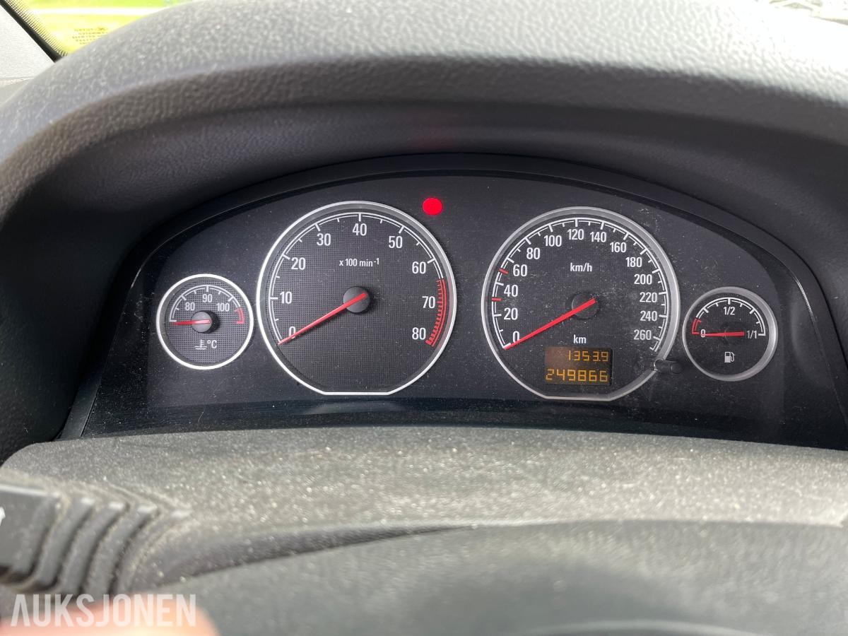 2006 Opel Vectra, 1.8-122, 249866km Repobjekt