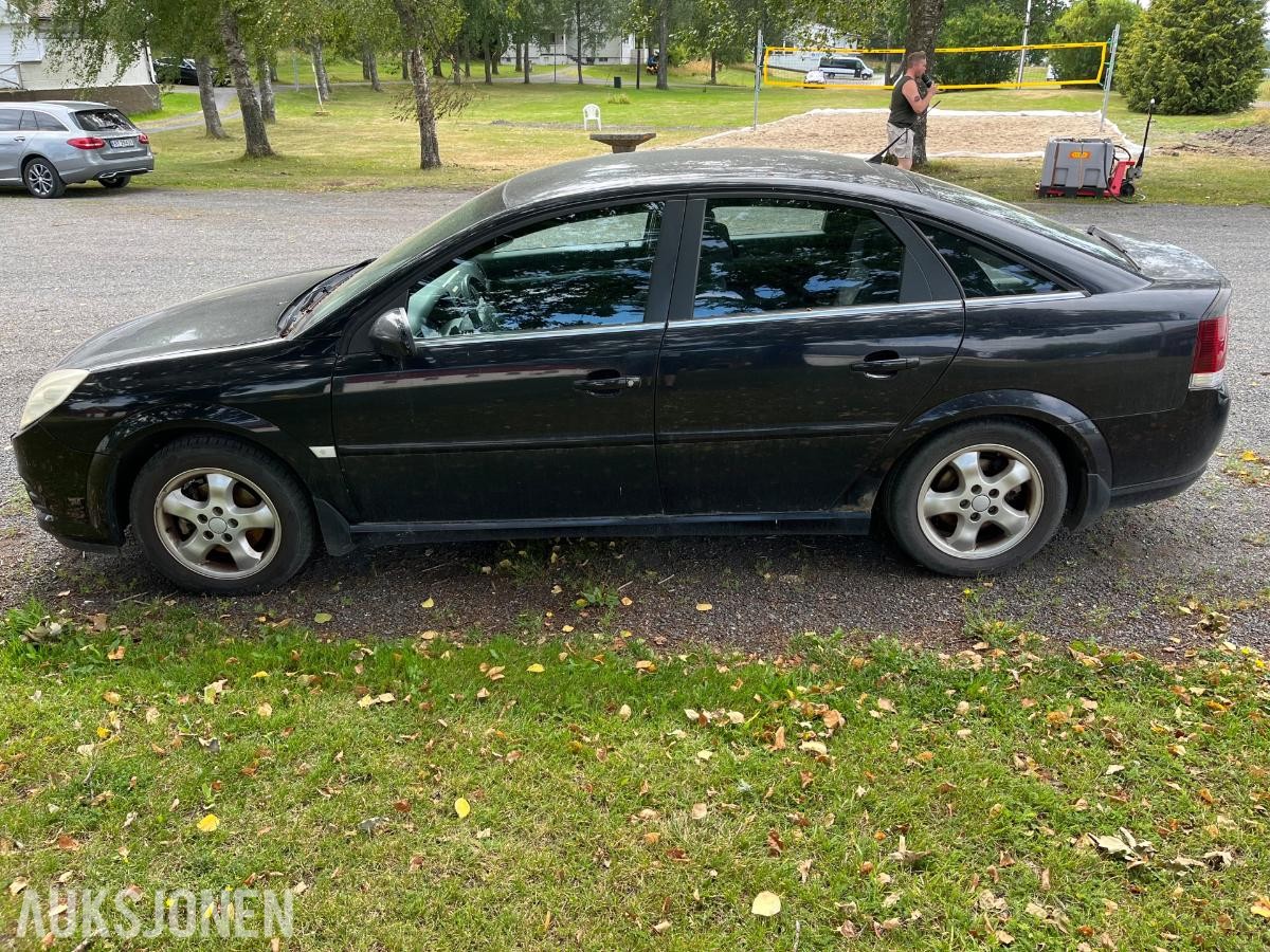 2006 Opel Vectra, 1.8-122, 249866km Repobjekt