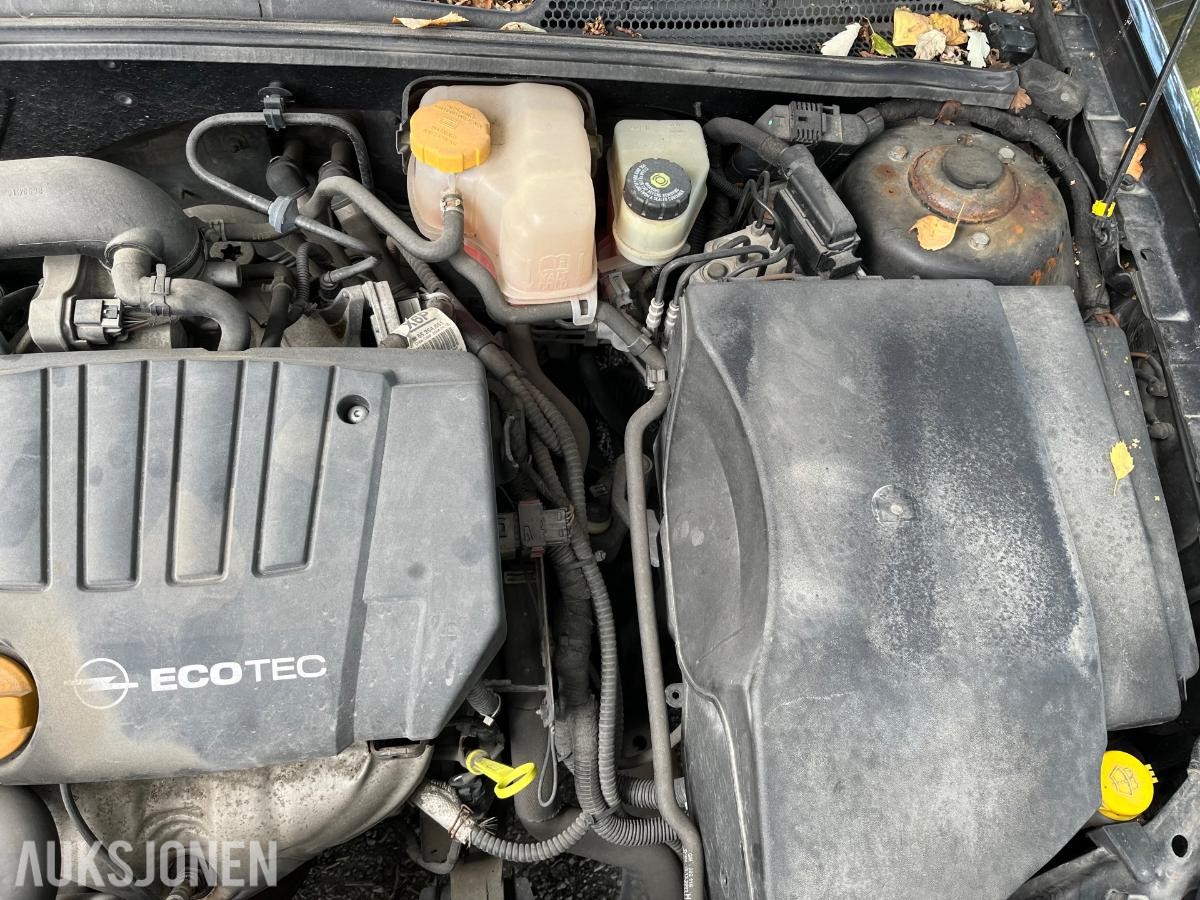 2006 Opel Vectra, 1.8-122, 249866km Repobjekt