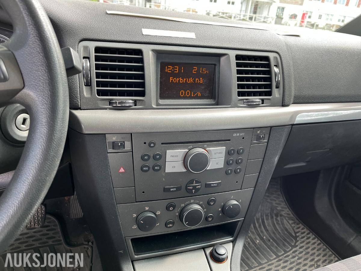 2006 Opel Vectra, 1.8-122, 249866km Repobjekt