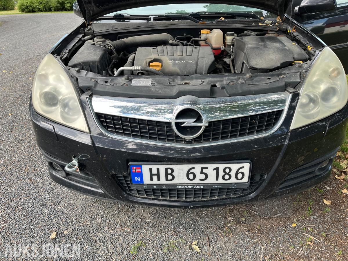 2006 Opel Vectra, 1.8-122, 249866km Repobjekt