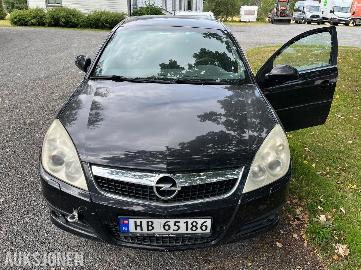 2006 Opel Vectra, 1.8-122, 249866km Repobjekt