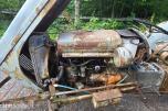 1948 Traktor - Massey Ferguson TEA-20, Restaureringsobjekt