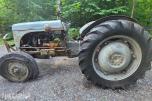 1948 Traktor - Massey Ferguson TEA-20, Restaureringsobjekt