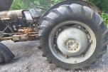 1948 Traktor - Massey Ferguson TEA-20, Restaureringsobjekt