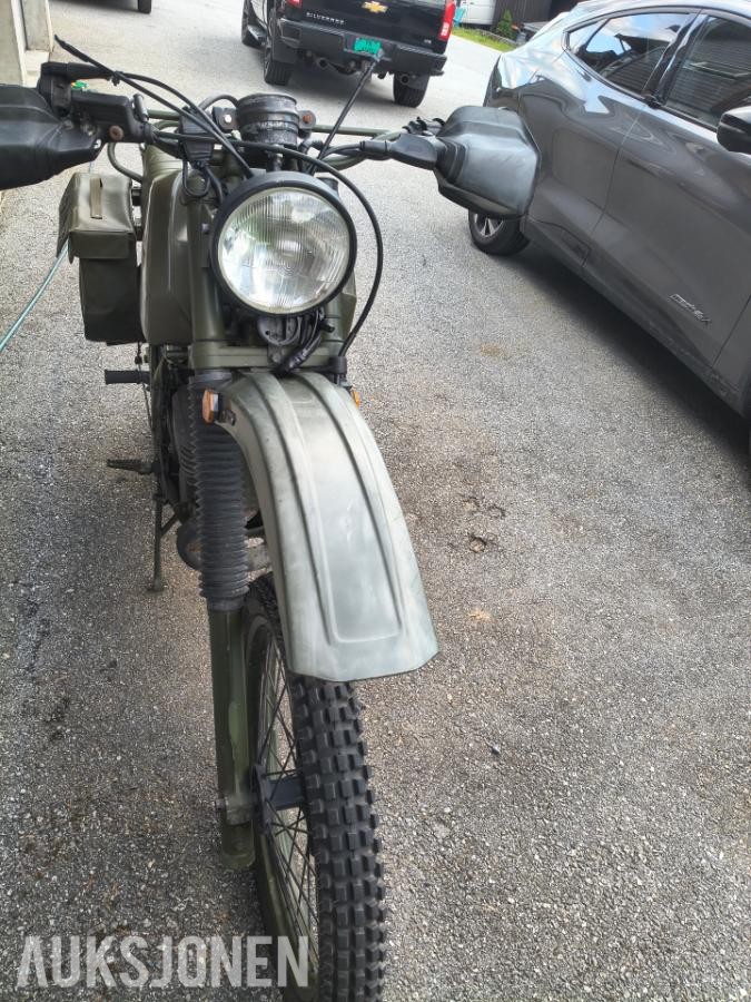 1987 KTM 250 ENDURO