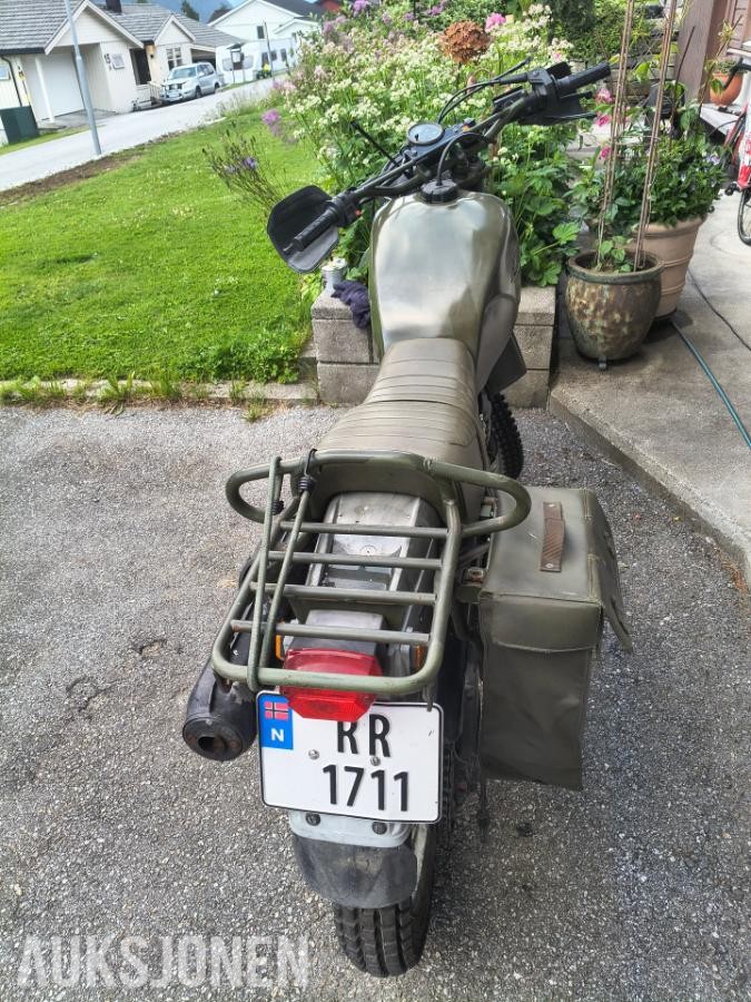 1987 KTM 250 ENDURO
