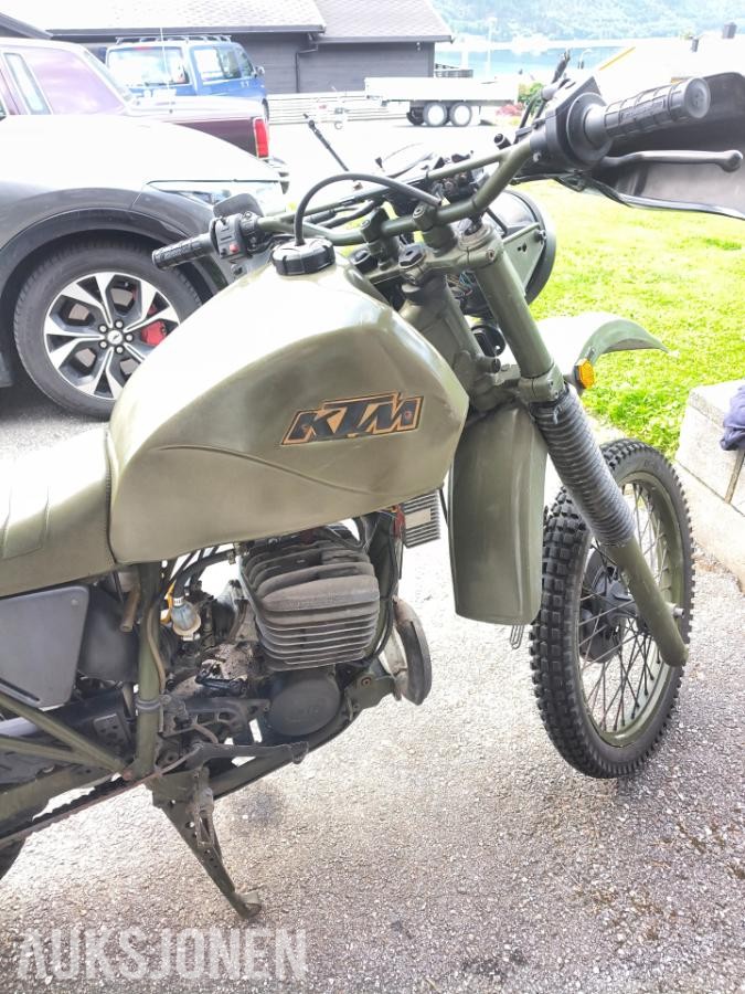 1987 KTM 250 ENDURO