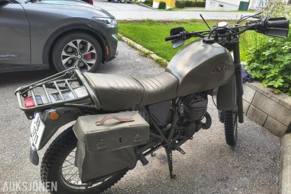1987 KTM 250 ENDURO