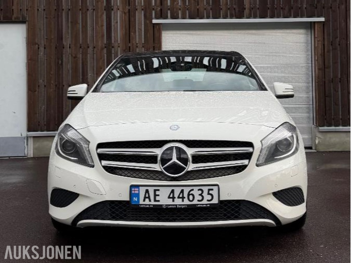 Mercedes-Benz A-Klasse A180 CDI Automat Soltak