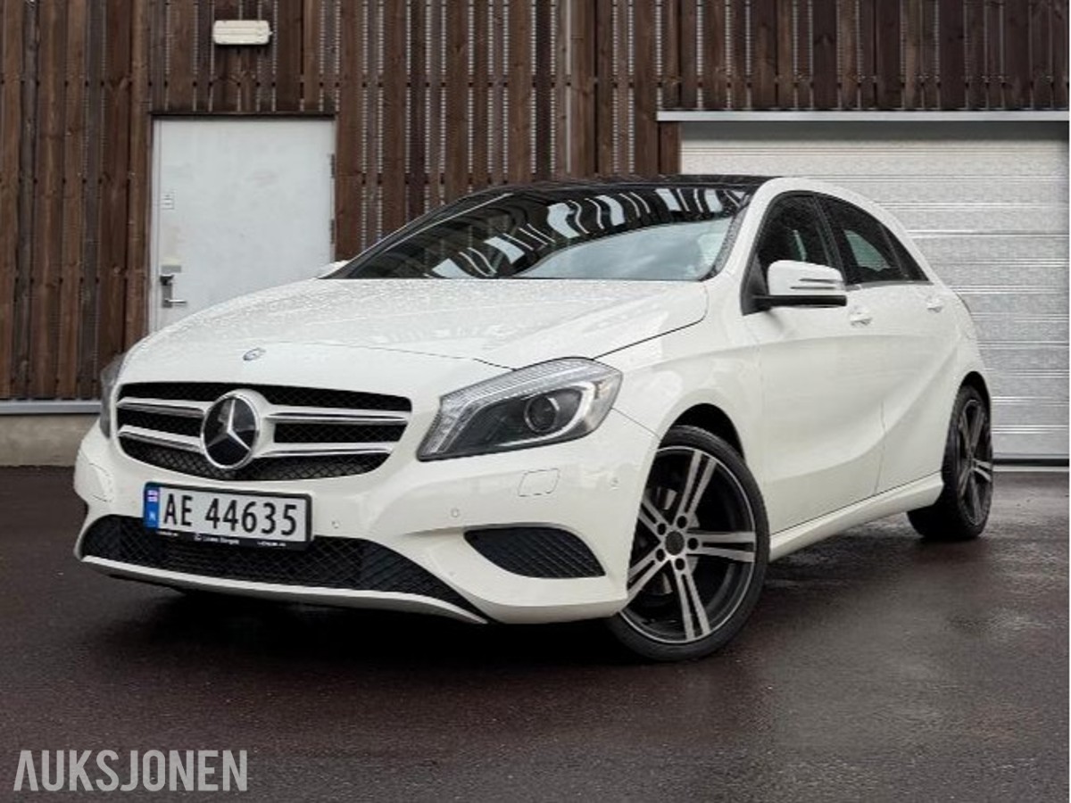 Mercedes-Benz A-Klasse A180 CDI Automat Soltak