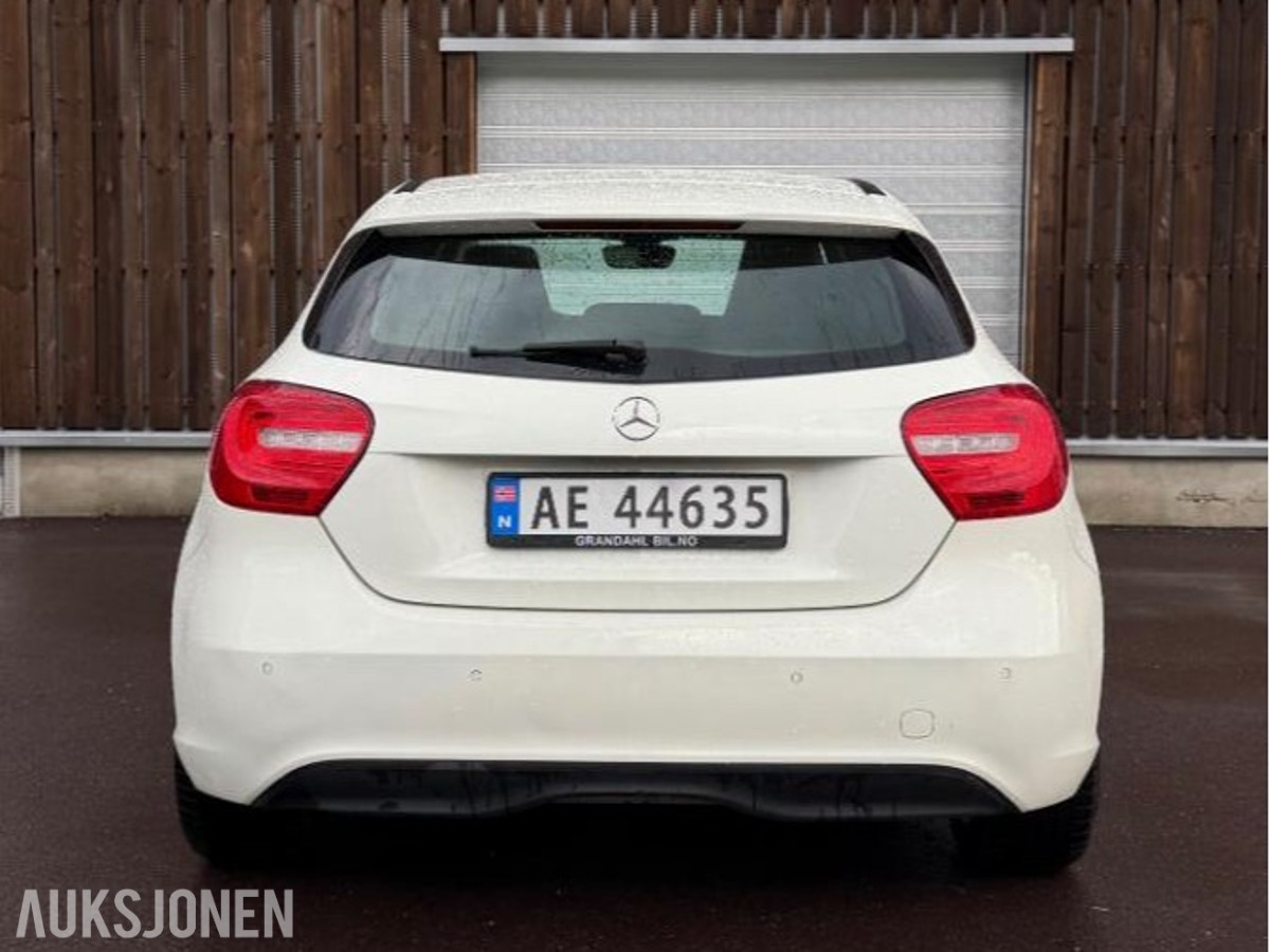 Mercedes-Benz A-Klasse A180 CDI Automat Soltak