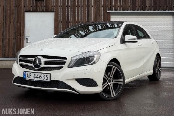 Mercedes-Benz A-Klasse A180 CDI Automat Soltak