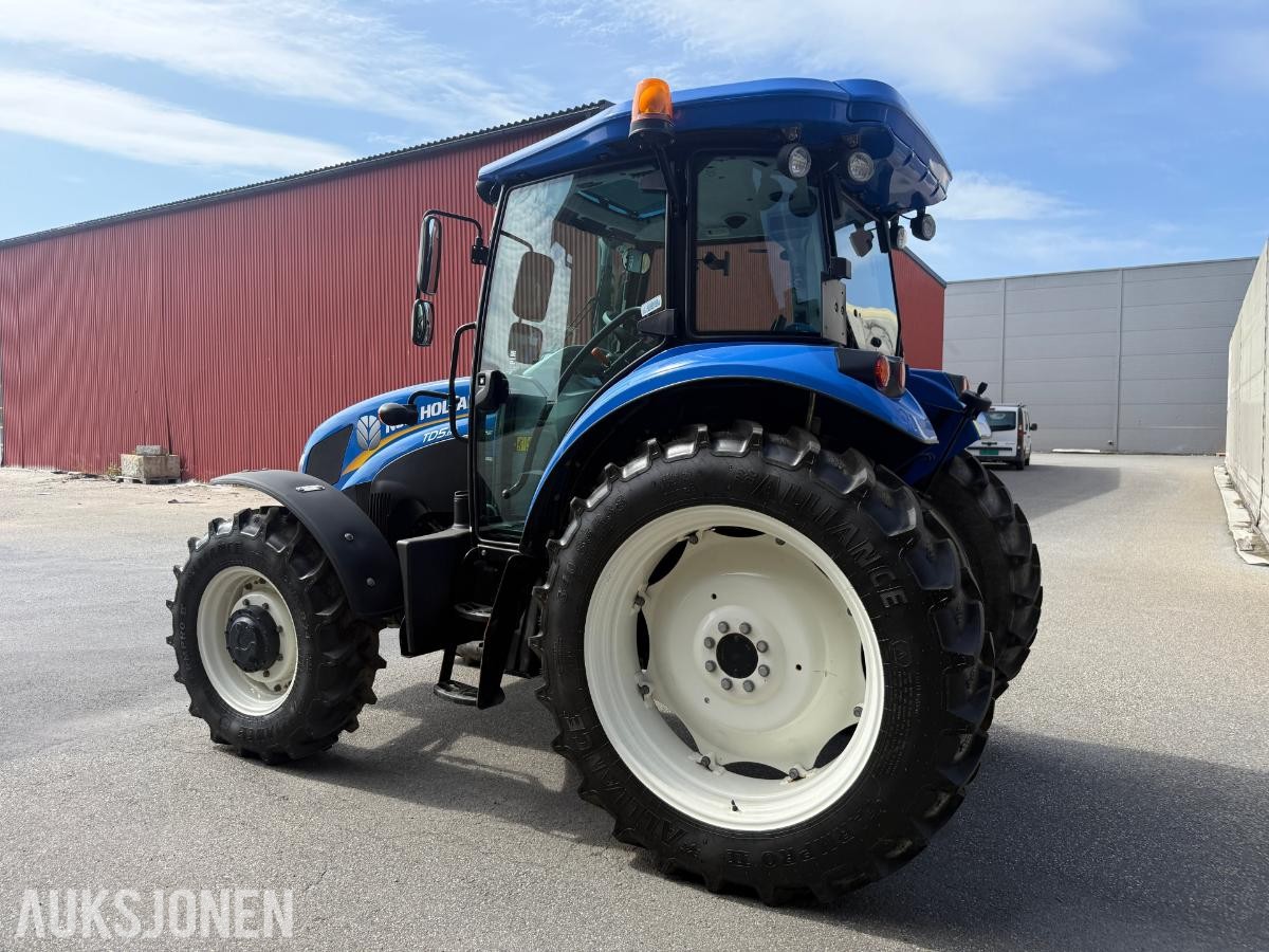 2023 New Holland TD5.85 TRAKTOR VELHOLDT LITE TIMER(118)