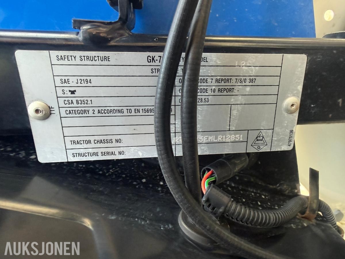 2023 New Holland TD5.85 TRAKTOR VELHOLDT LITE TIMER(118)