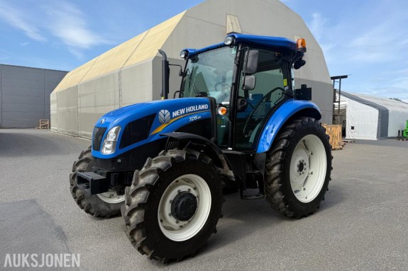 2023 New Holland TD5.85 TRAKTOR VELHOLDT LITE TIMER(118)