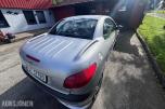 2001 Peugeot 206 1.6 Cabriolet, Skinnseter, EU OK til 06.2028