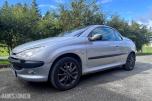2001 Peugeot 206 1.6 Cabriolet, Skinnseter, EU OK til 06.2028