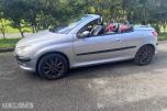 2001 Peugeot 206 1.6 Cabriolet, Skinnseter, EU OK til 06.2028