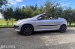 2001 Peugeot 206 1.6 Cabriolet, Skinnseter, EU OK til 06.2028