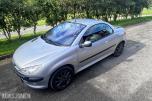 2001 Peugeot 206 1.6 Cabriolet, Skinnseter, EU OK til 06.2028