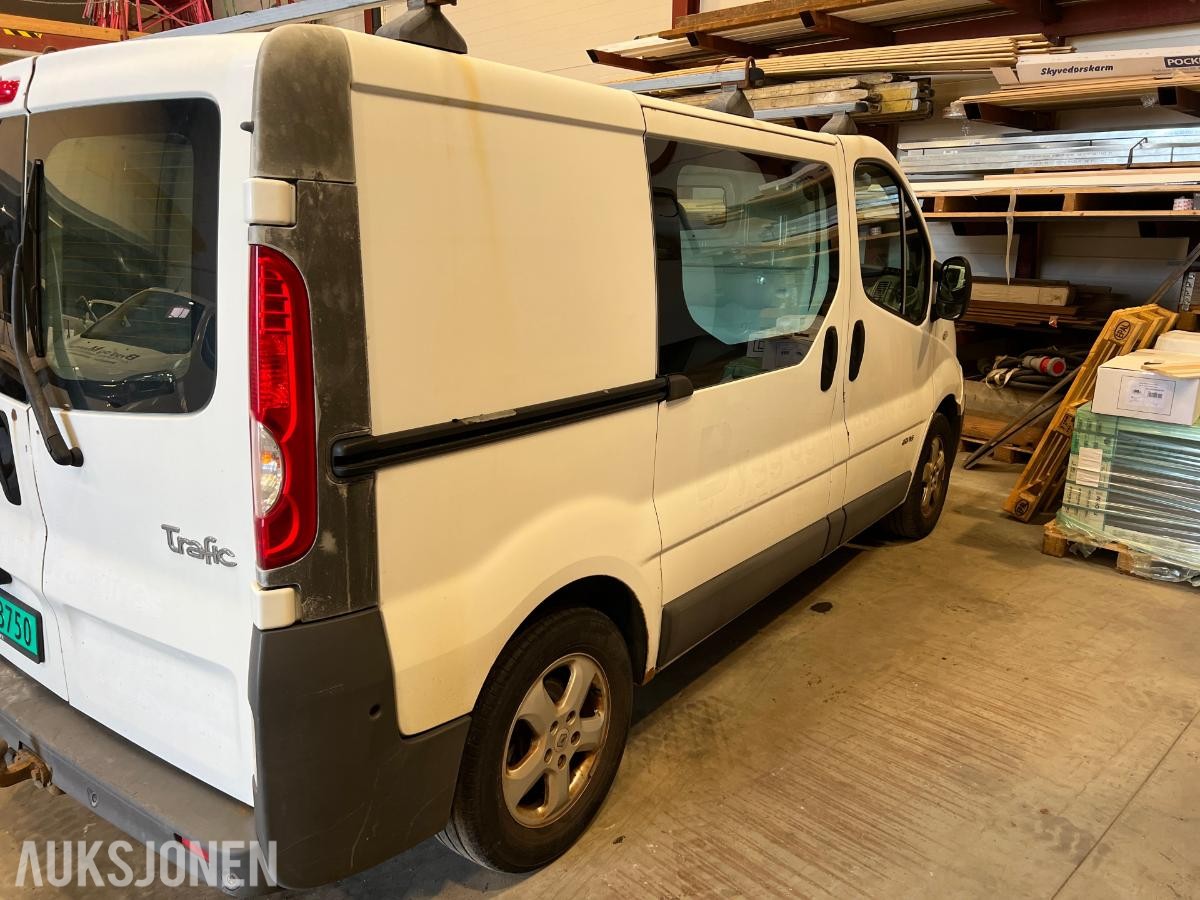 2013 Renault Trafic, TRAFIC 2.0-114 D, 287250km