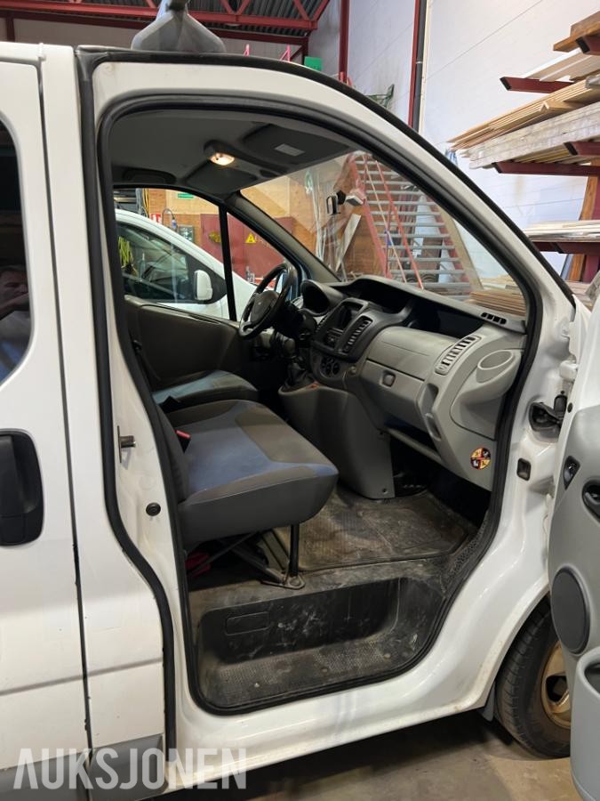 2013 Renault Trafic, TRAFIC 2.0-114 D, 287250km