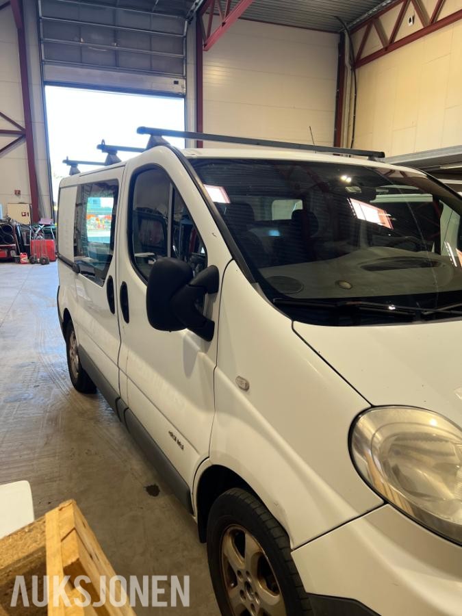 2013 Renault Trafic, TRAFIC 2.0-114 D, 287250km