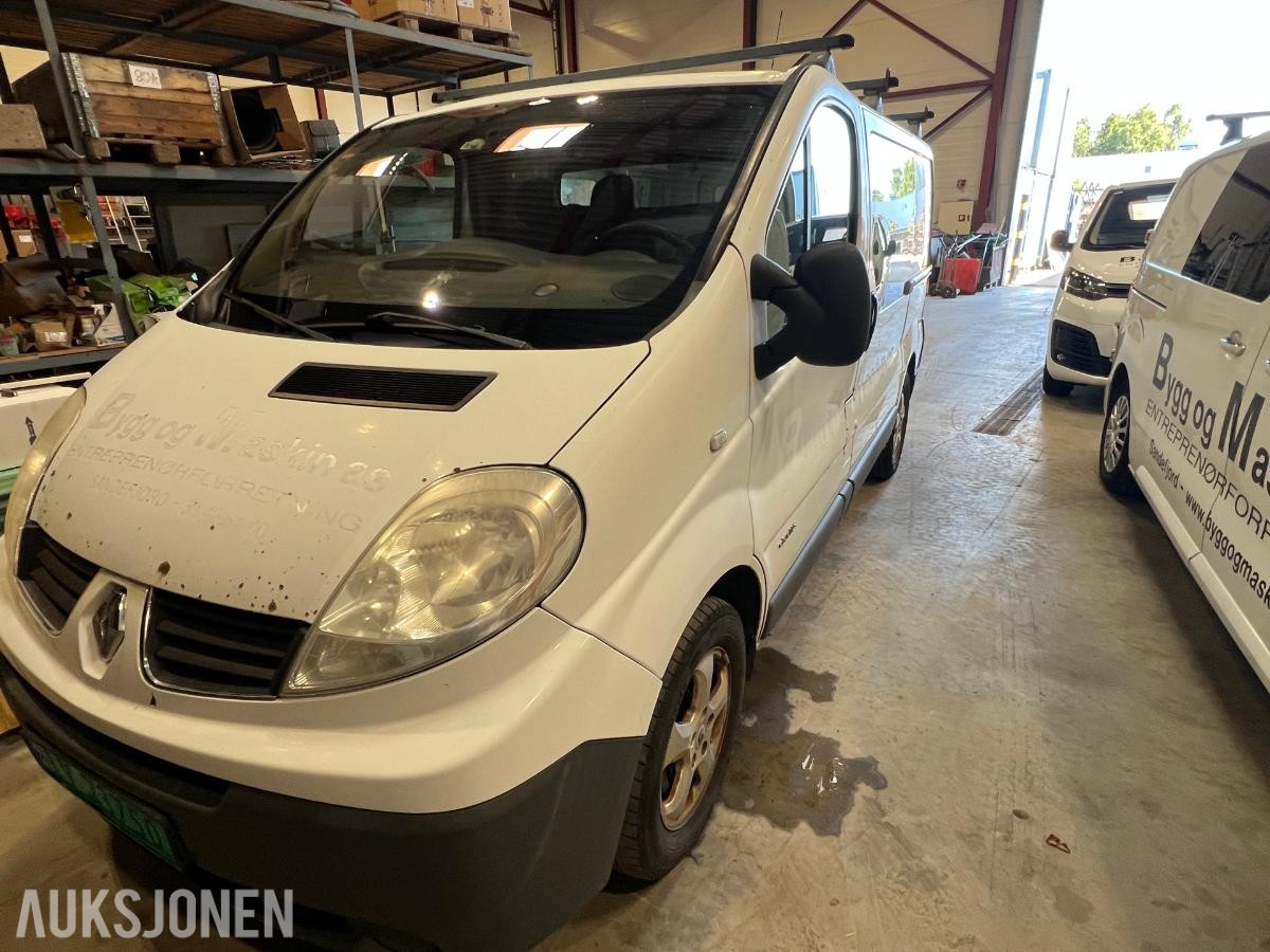 2013 Renault Trafic, TRAFIC 2.0-114 D, 287250km