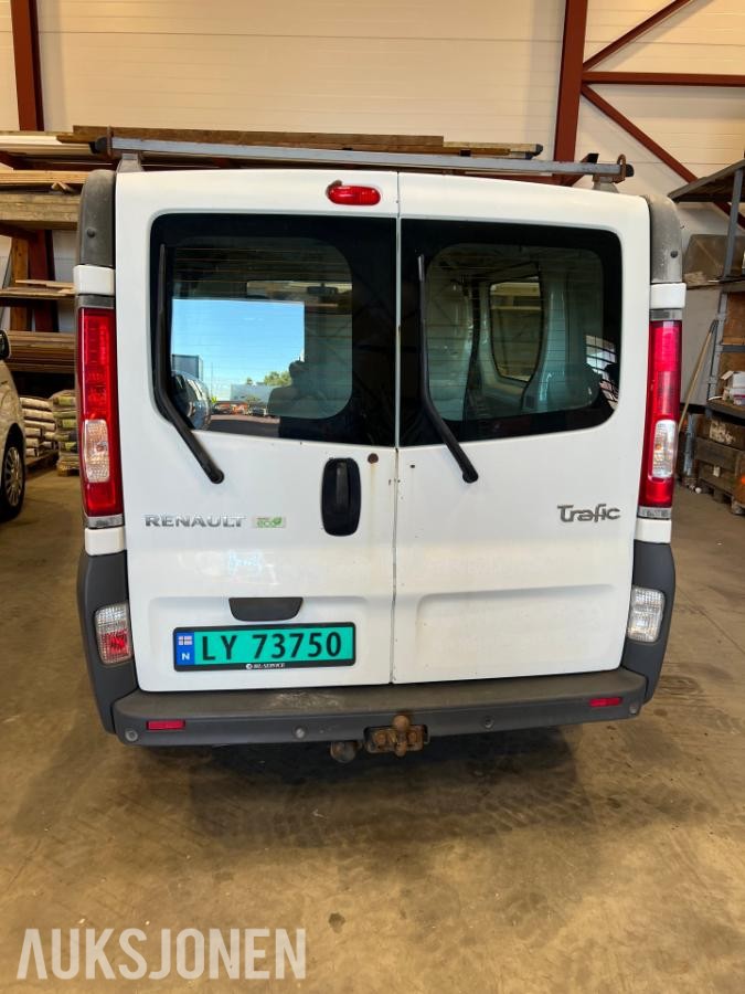 2013 Renault Trafic, TRAFIC 2.0-114 D, 287250km