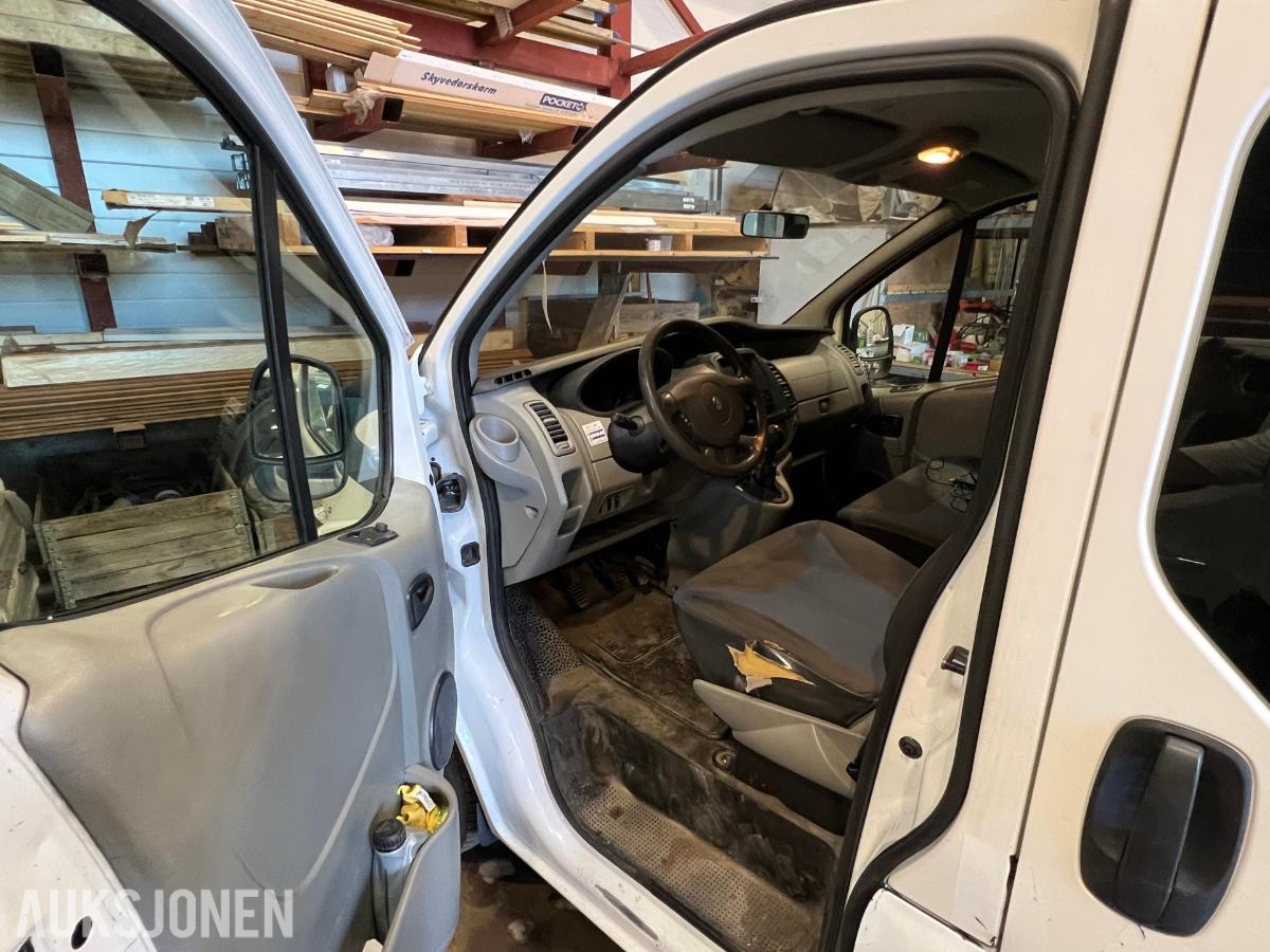 2013 Renault Trafic, TRAFIC 2.0-114 D, 287250km