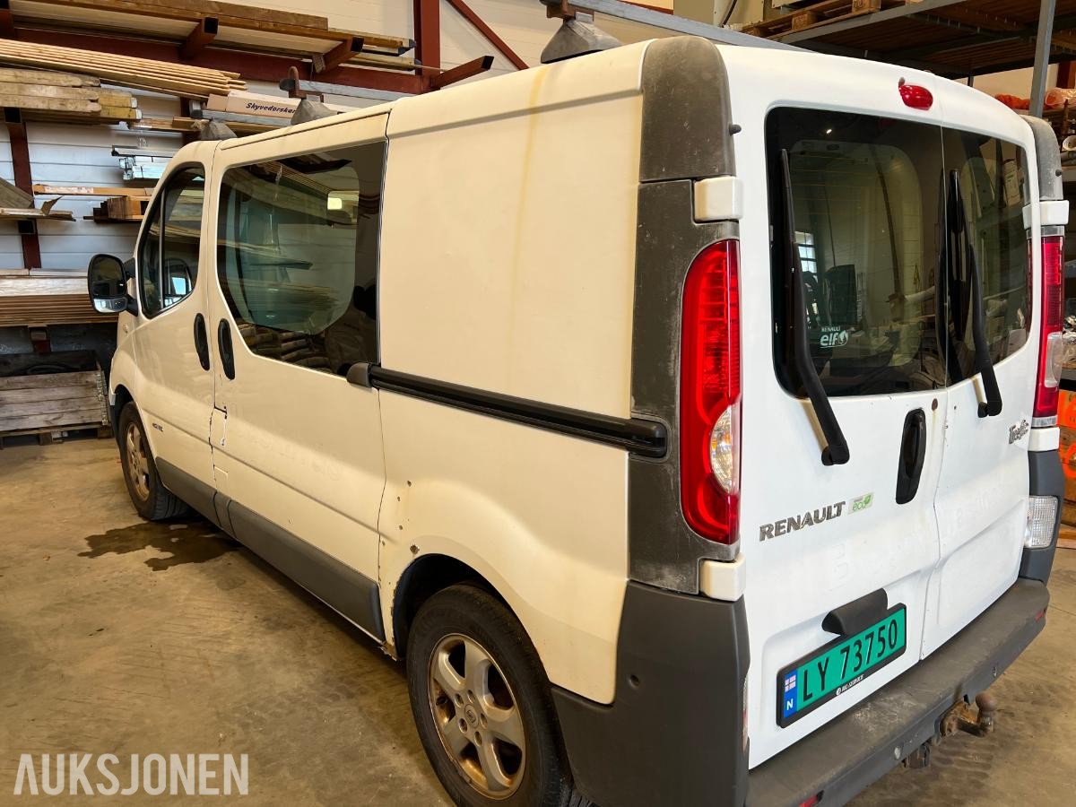 2013 Renault Trafic, TRAFIC 2.0-114 D, 287250km