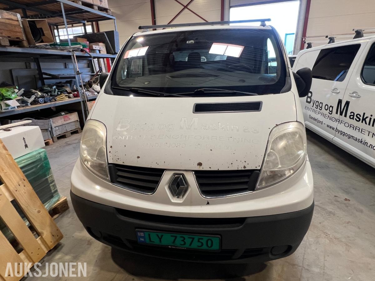 2013 Renault Trafic, TRAFIC 2.0-114 D, 287250km