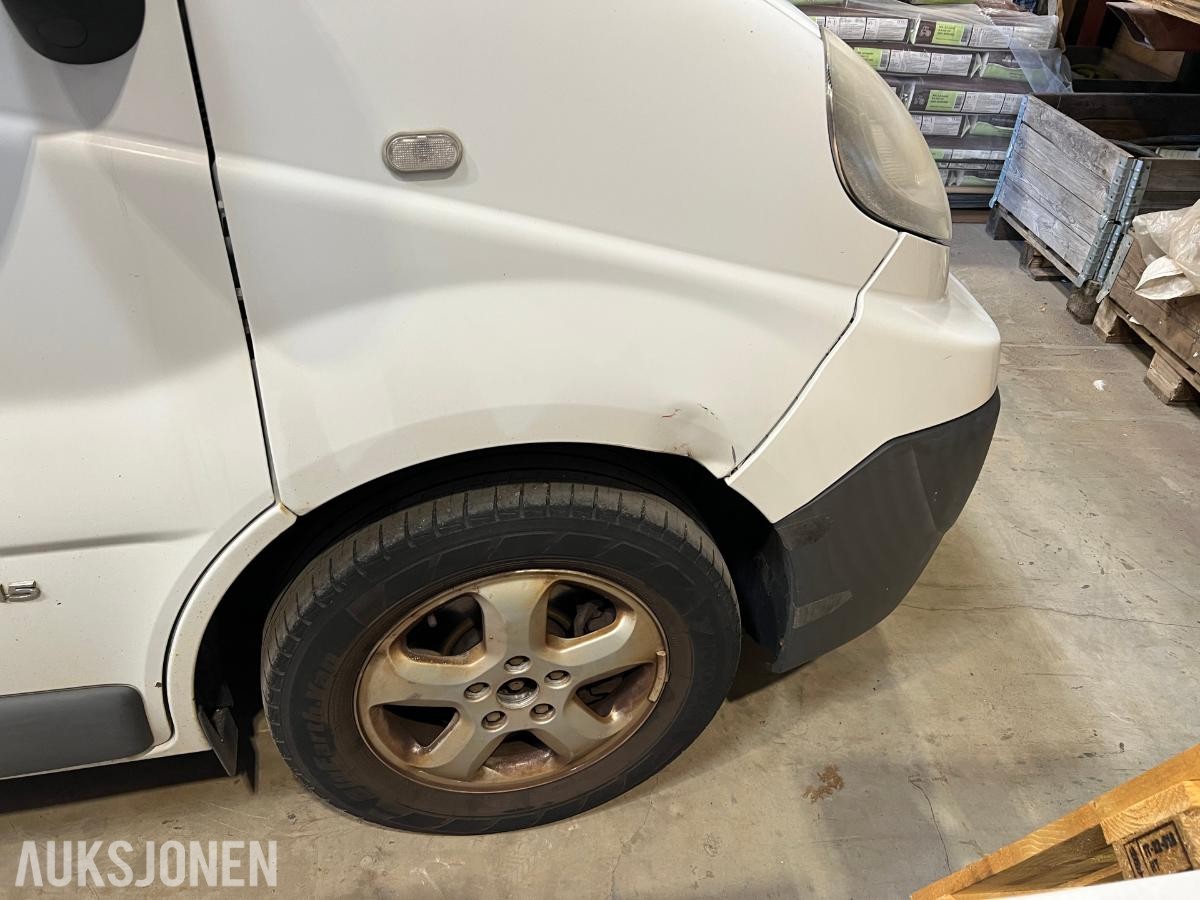 2013 Renault Trafic, TRAFIC 2.0-114 D, 287250km