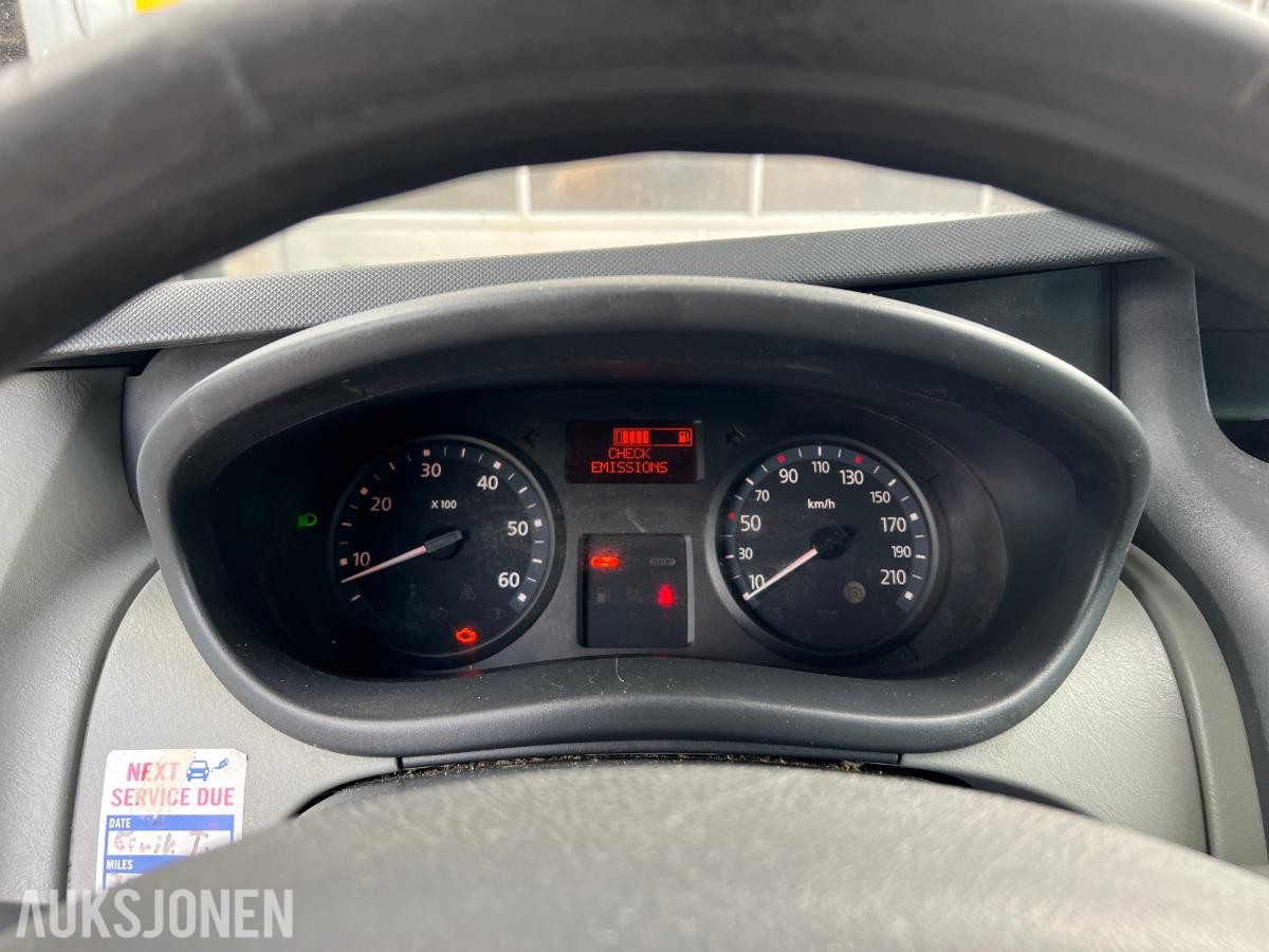 2013 Renault Trafic, TRAFIC 2.0-114 D, 287250km
