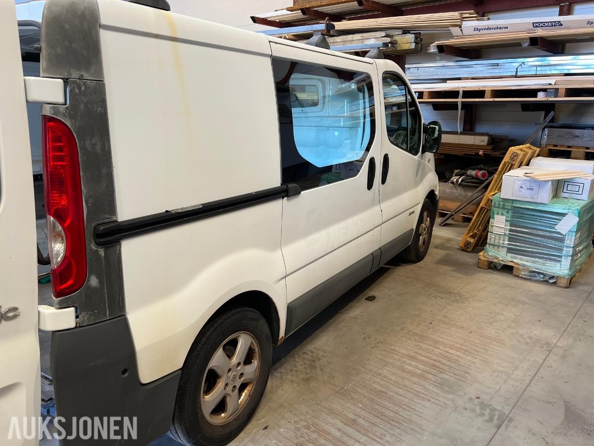 2013 Renault Trafic, TRAFIC 2.0-114 D, 287250km