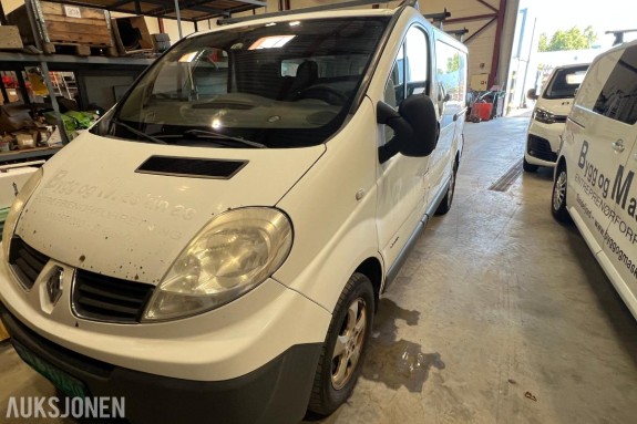 2013 Renault Trafic, TRAFIC 2.0-114 D, 287250km